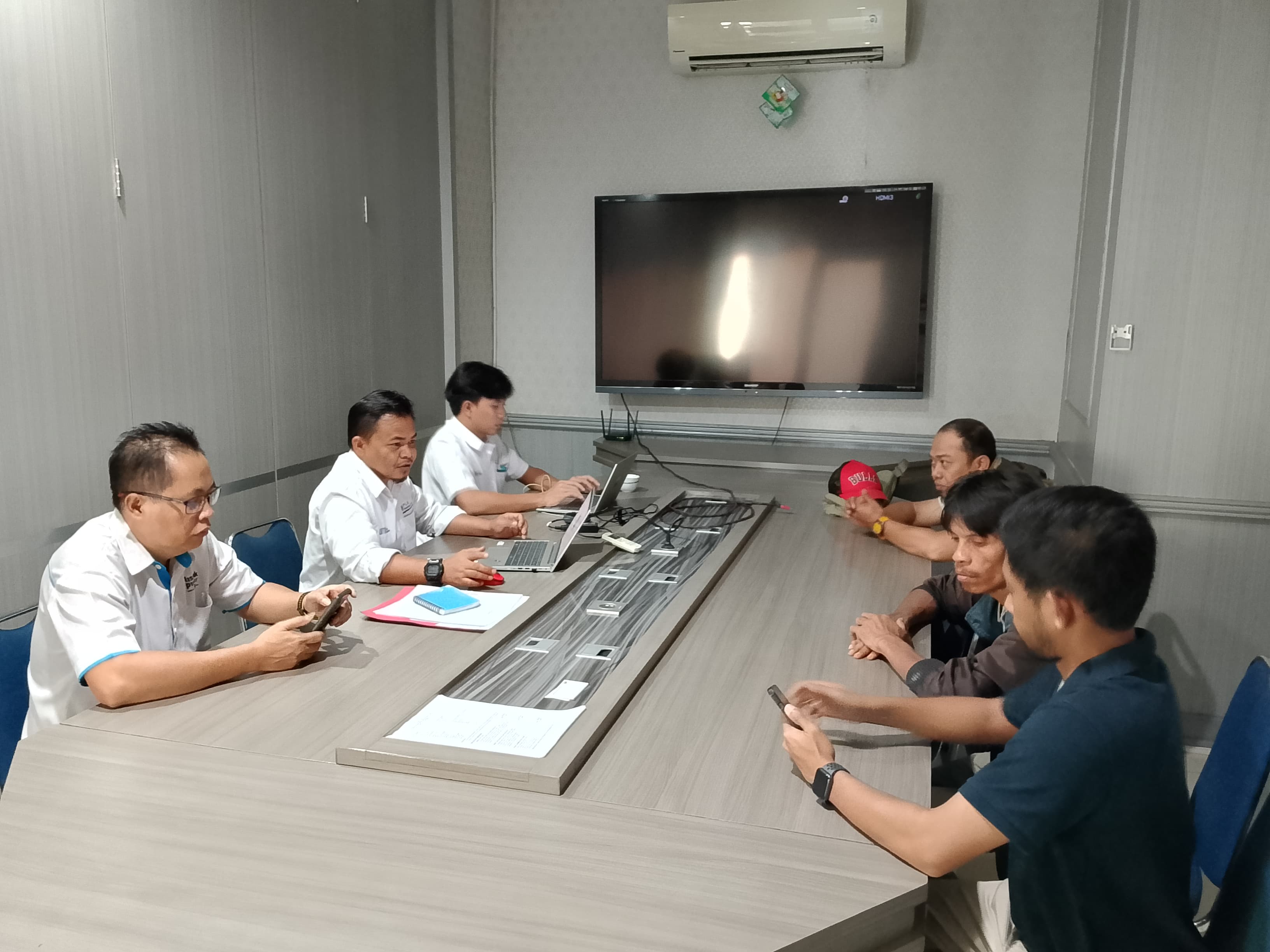 Dokumentasi Rapat